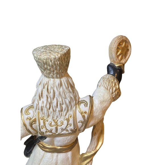 Ceramic Christmas Santa Hand Painted Ceramic - Picture 8 of 12